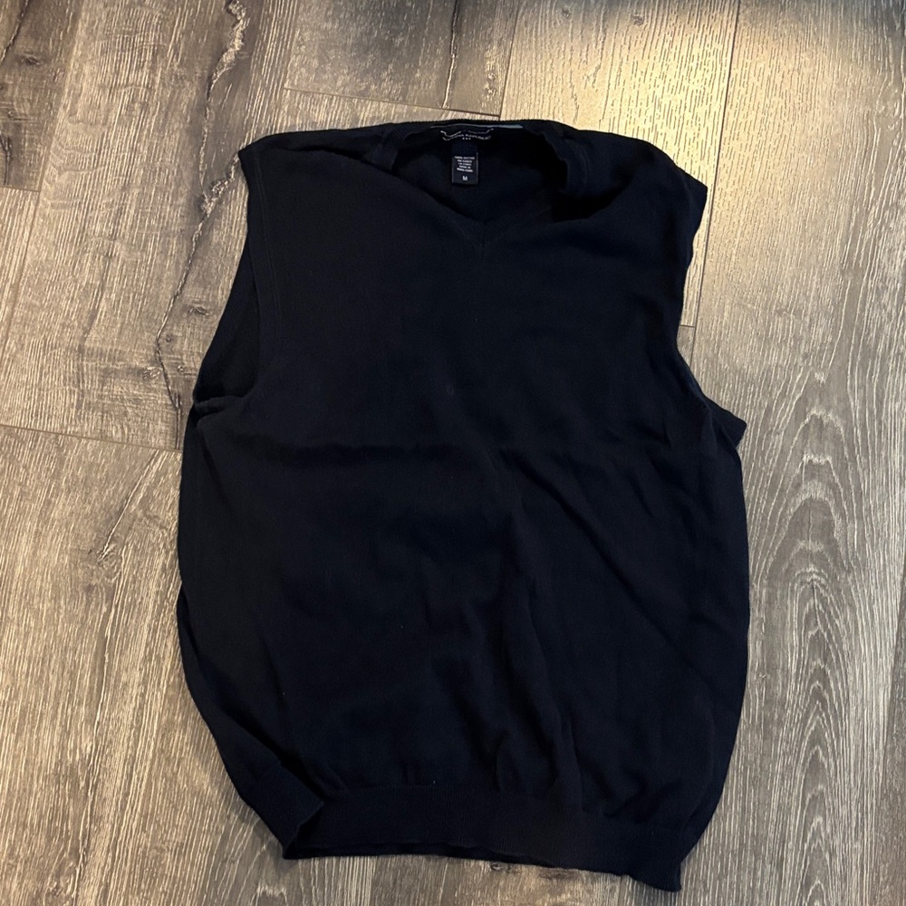 Navy Blue Banana Republic Sweater Vest - Size Medium